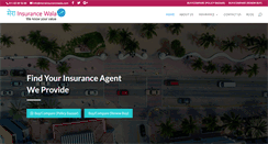 Desktop Screenshot of merainsurancewala.com